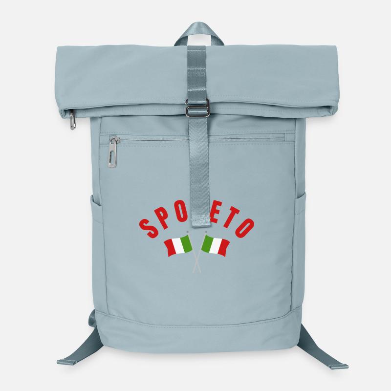 Spoleto Italian Flags  Laptop Backpack