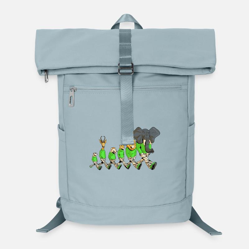 Savannah animals on a walk Laptop Backpack