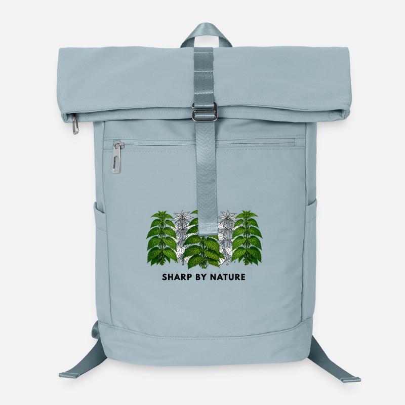 Stinging nettle is sharp by nature Laptop Backpack