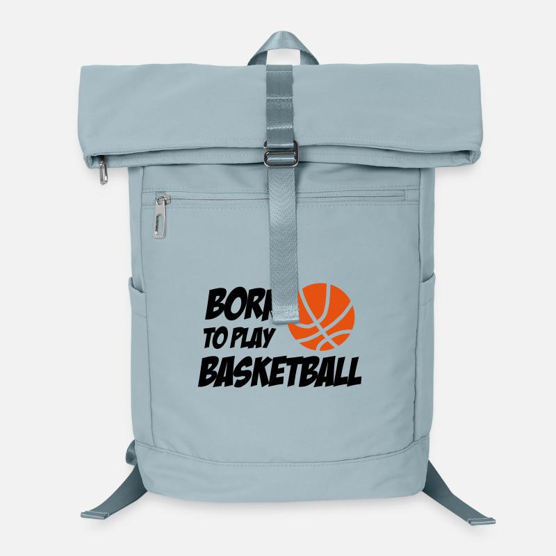 Born to play Basketball Laptop Backpack