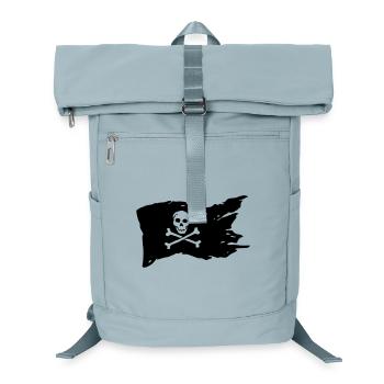 pirate - Laptop Backpack - ice blue - Front