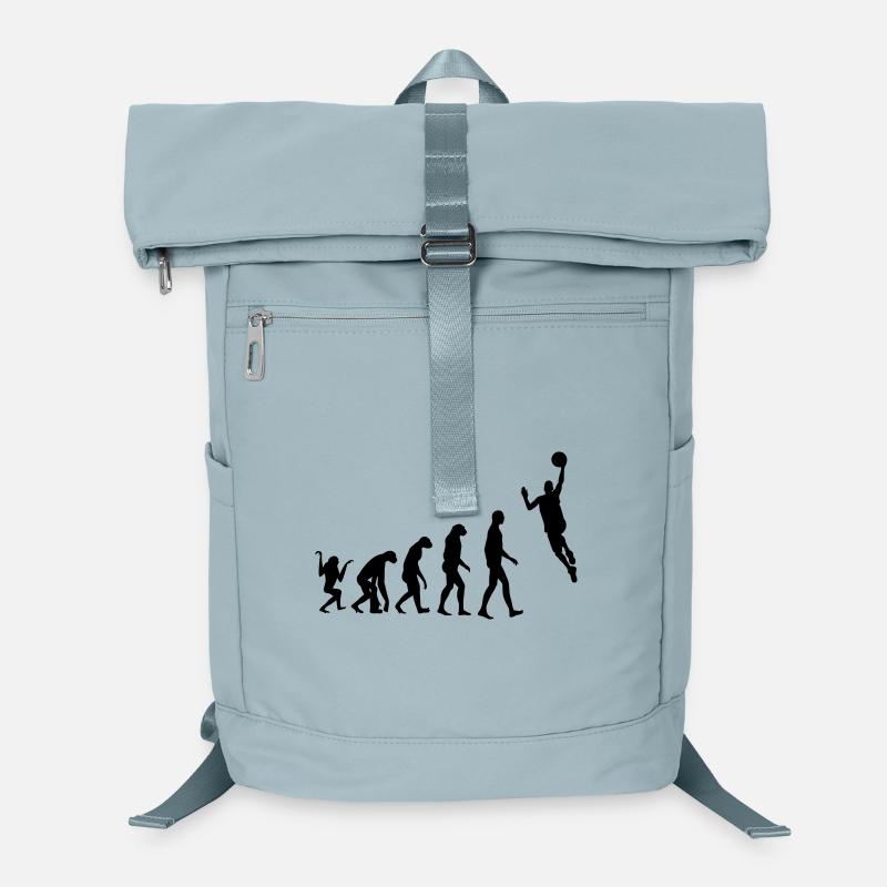 Basketball - Basket Ball - Game - Sport - Player Laptop Backpack