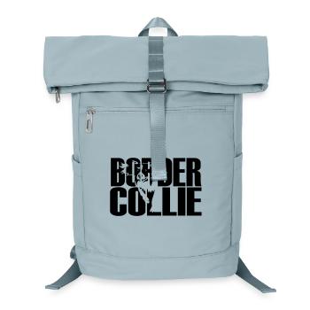 Border Collie - Sac à dos ordinateur - bleu glacier - Devant