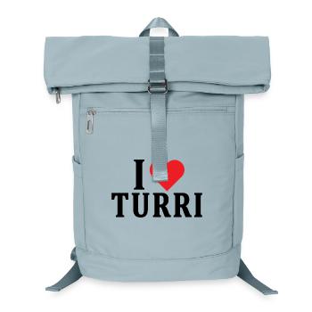 t-shirt Io amo Turri t-shirt Sardegna - Sac à dos ordinateur - bleu glacier - Devant