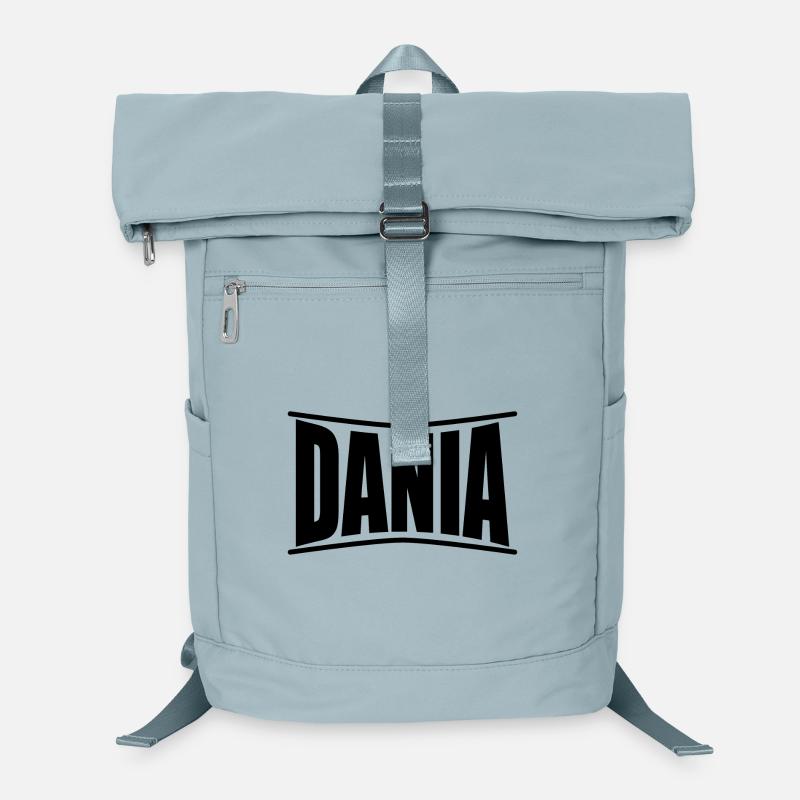 Dania t-shirt gift idea Laptop Backpack