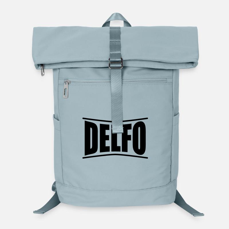Delfo t-shirt gift idea t-shirt Laptop Backpack