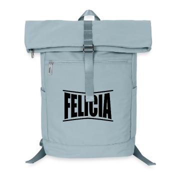 t-shirt Felicia t-shirt gift idea - Laptop Backpack - ice blue - Front