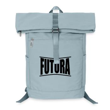 t-shirt Futura t-shirt gift idea - Laptop Backpack - ice blue - Front