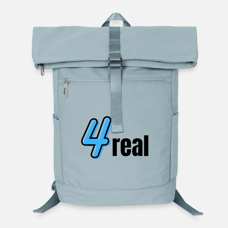 Neon Vier Typografie Laptop-Rucksack 