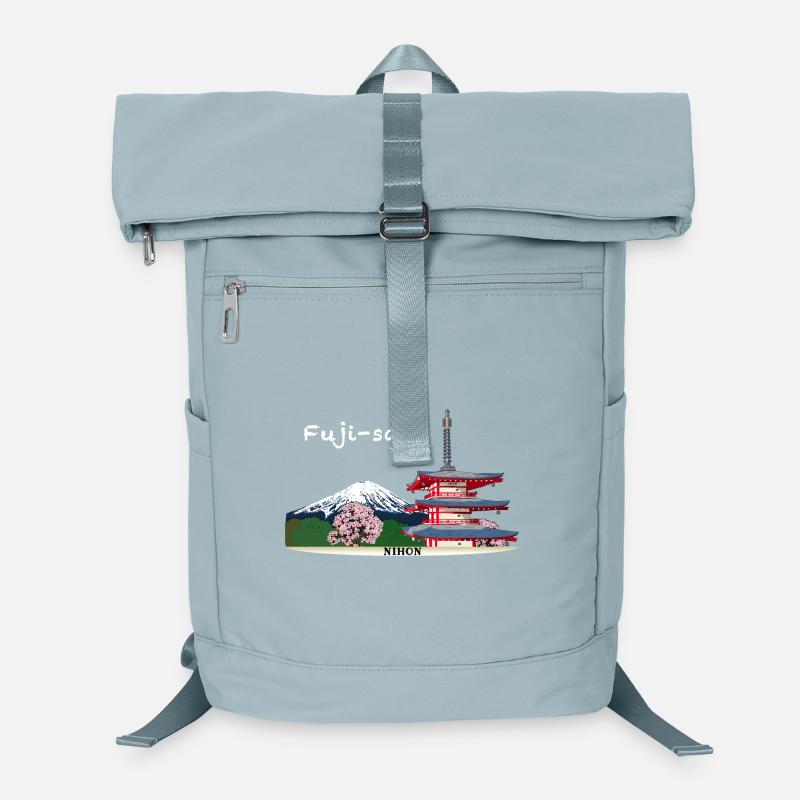 Berg Fuji, Japan, Pagode Laptop-Rucksack 