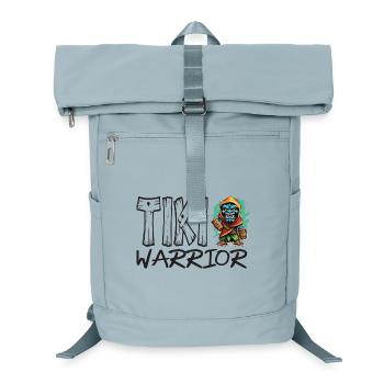 Tiki Krieger Kollektion - Laptop-Rucksack  - Eisblau - Vorne