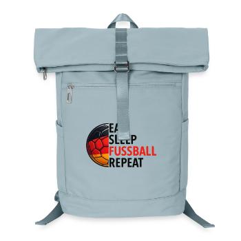 German football - Laptop Backpack - ice blue - Front