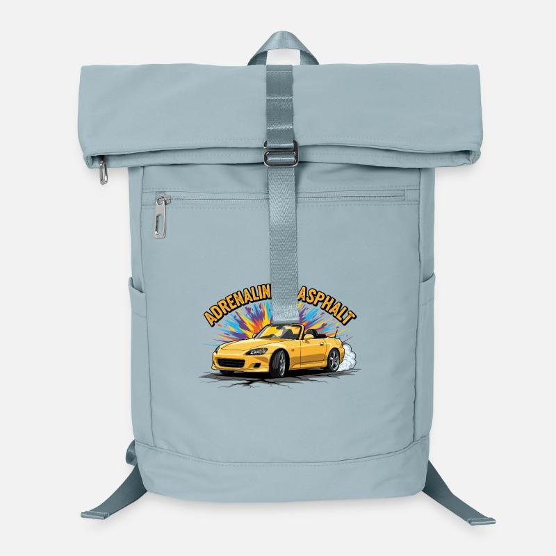 Adrenaline & Asphalt Laptop Backpack