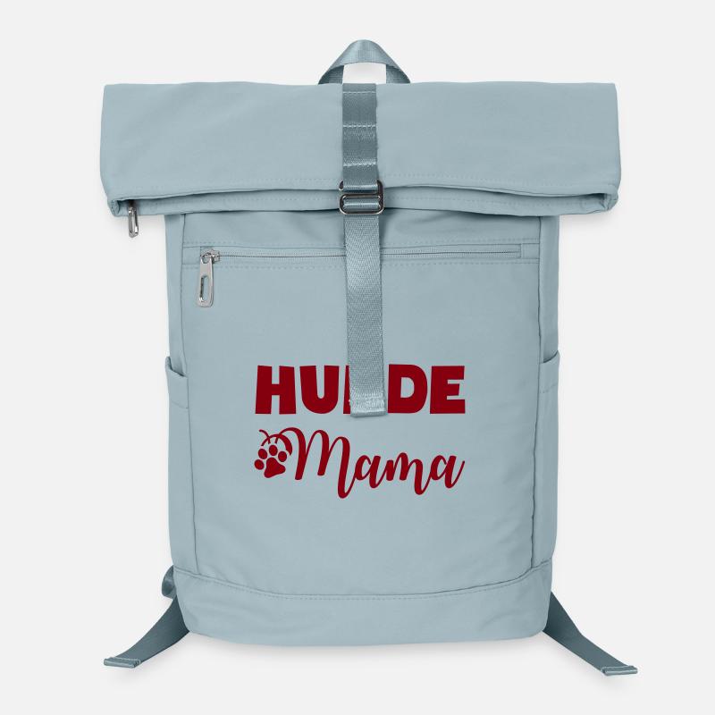 Chien Maman Empreinte de patte Sac à dos ordinateur