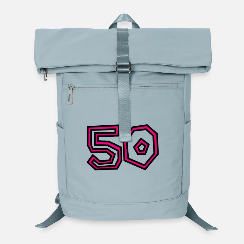 50. 50 ANS. 50e ANNIVERSAIRE. ANNIVERSAIRE 50 ANS. Sac à dos ordinateur