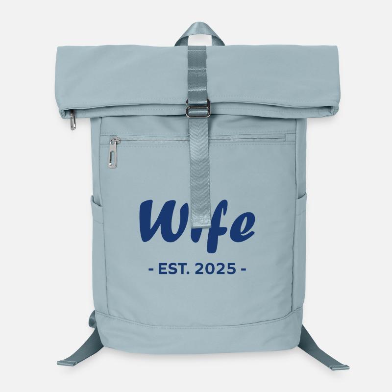 Ehefrau ist 2025 Laptop-Rucksack 