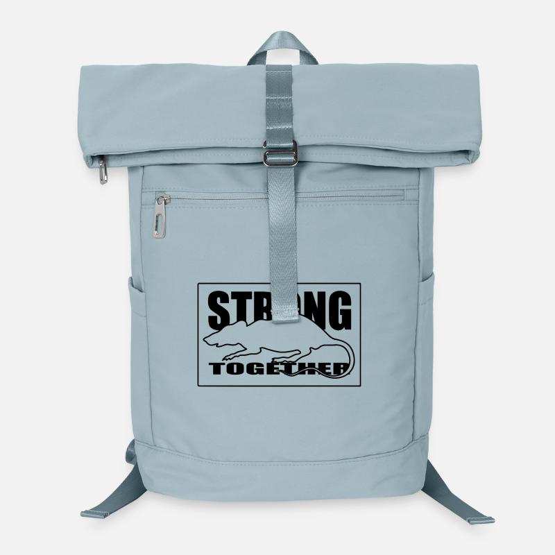 Abstrakter roter Akzent Laptop-Rucksack 