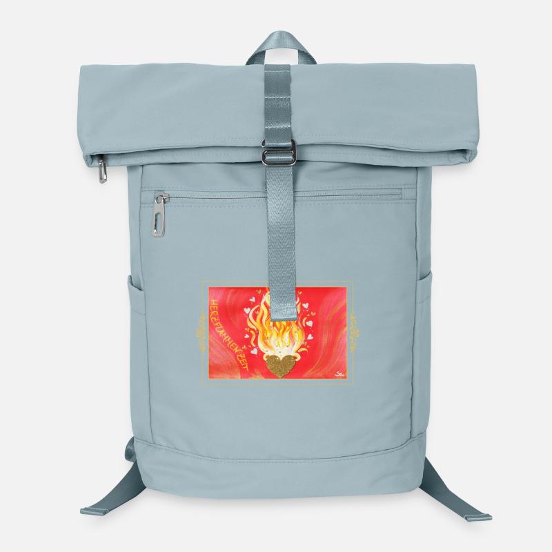 Herzflammen Zeit - November 2025 Sonja von Staden Laptop-Rucksack 