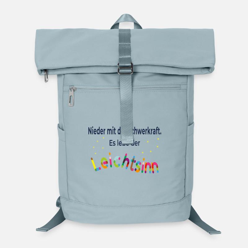Down with Gravity – Long Live the Light Sin Laptop Backpack