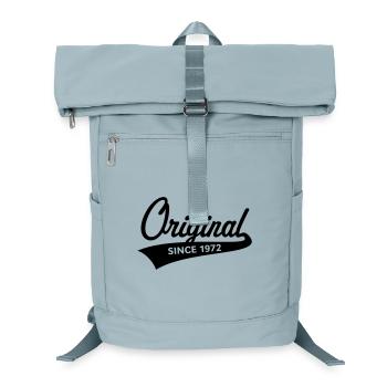 Original Since 1972 (Geburtsjahr, Geburtstag / B) - Laptop-Rucksack  - Eisblau - Vorne