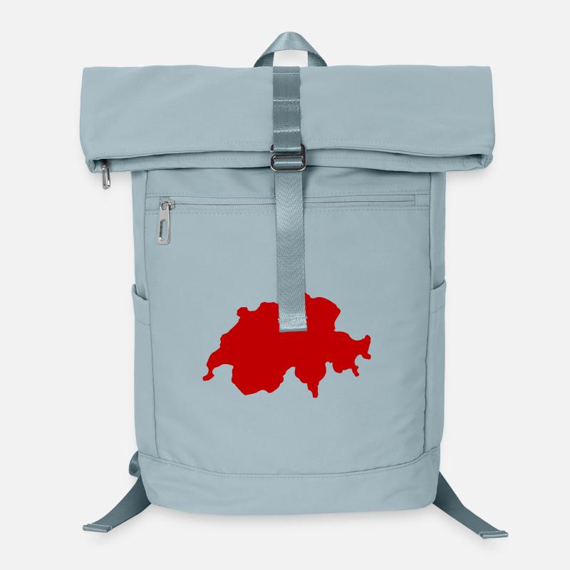 Schweiz Land Symbol Laptop-Rucksack 