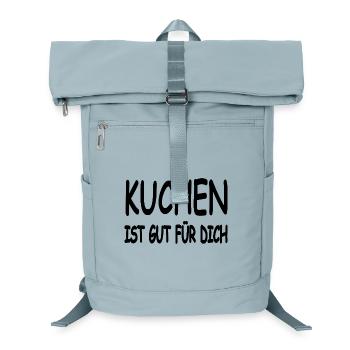Kuchen - Laptop-Rucksack  - Eisblau - Vorne