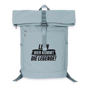 Leon, voici la légende - Sac à dos ordinateur - bleu glacier - Devant