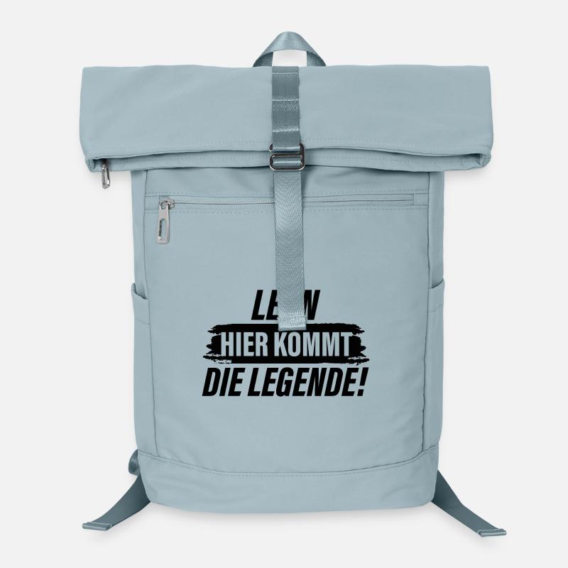 Leon, here comes the legend Laptop Backpack