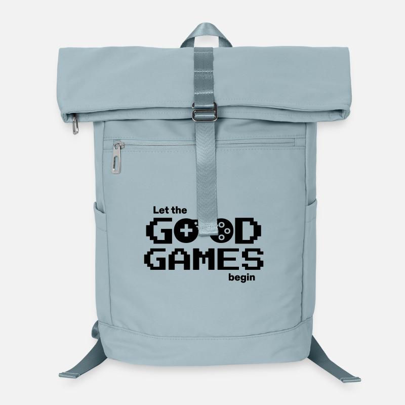 Let the good games begin – Pixel Controller Laptop Backpack