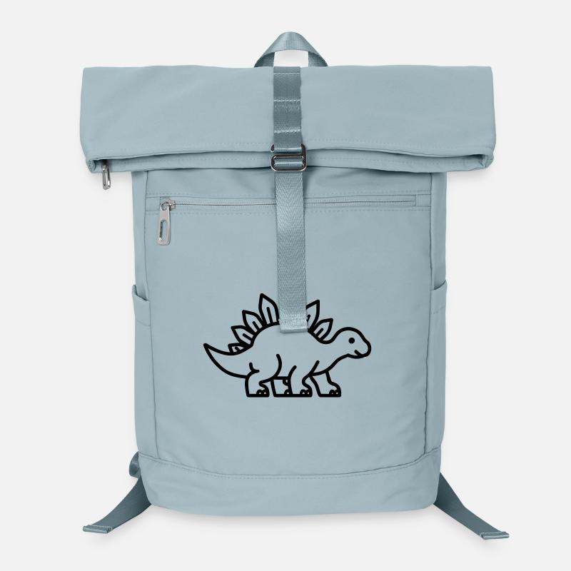 stegosaurus Laptop Backpack