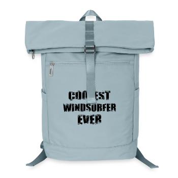 Coolest windsurfer ever - Laptop Backpack - ice blue - Front