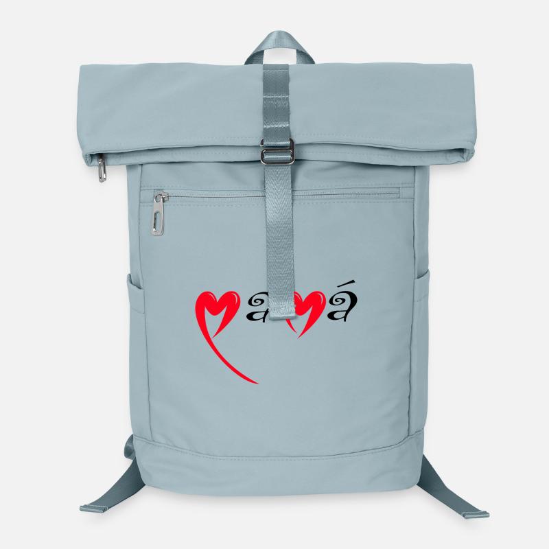 Herzlichen Glückwunsch zum Geburtstag Mama Rotes Herz Liebe Mutter Mama Laptop-Rucksack 