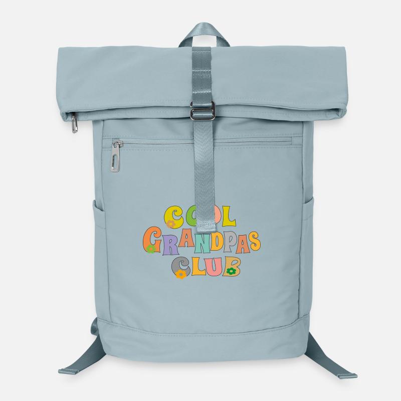 Cool Grandpas Club Laptop Backpack