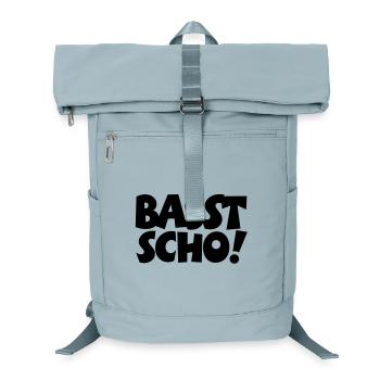 Basst Scho - Laptop-Rucksack  - Eisblau - Vorne