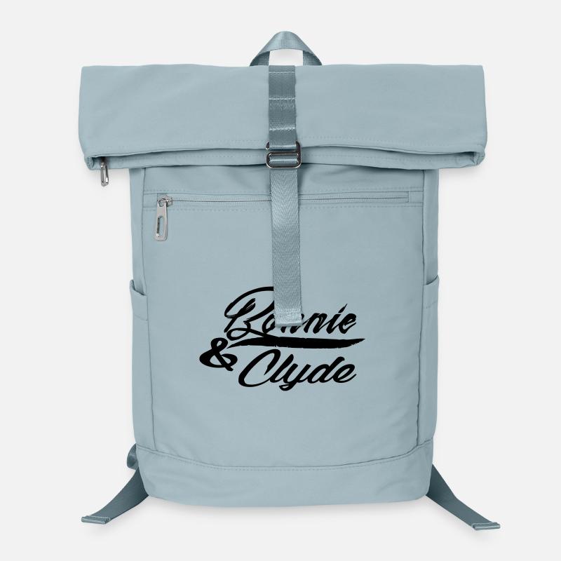 bonnie and clyde Laptop Backpack