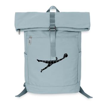 goalie - Laptop Backpack - ice blue - Front