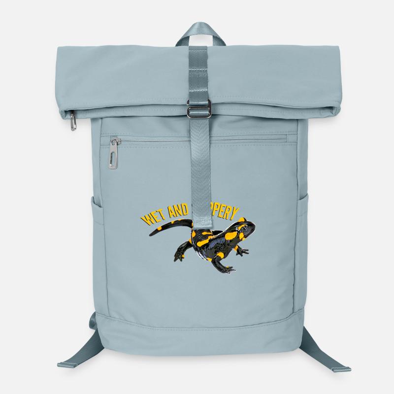 Feuersalamander Laptop-Rucksack 