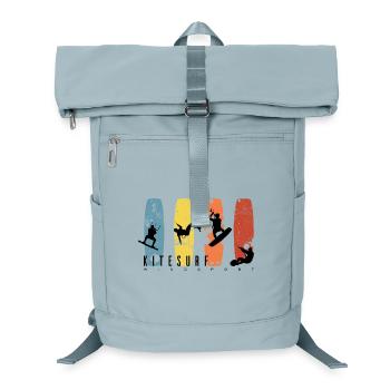KITESURF - Laptop Backpack - ice blue - Front