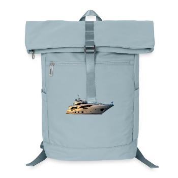 yacht - Sac à dos ordinateur - bleu glacier - Devant