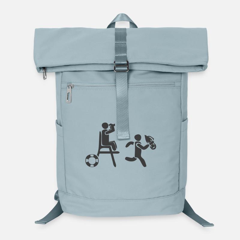 Rettungsschwimmer Laptop-Rucksack 