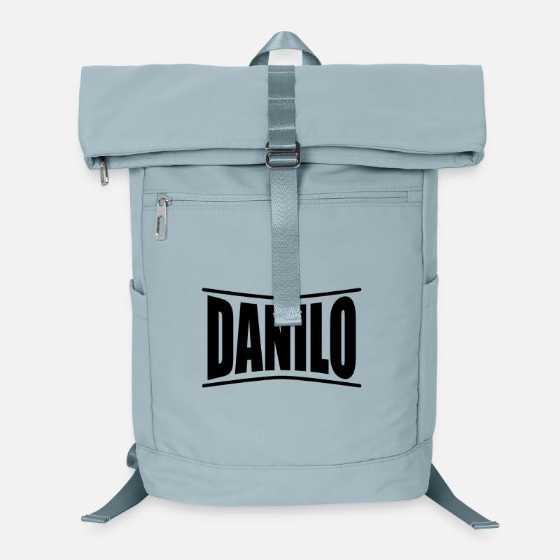 t-shirt Danilo t-shirt idée cadeau Sac à dos ordinateur