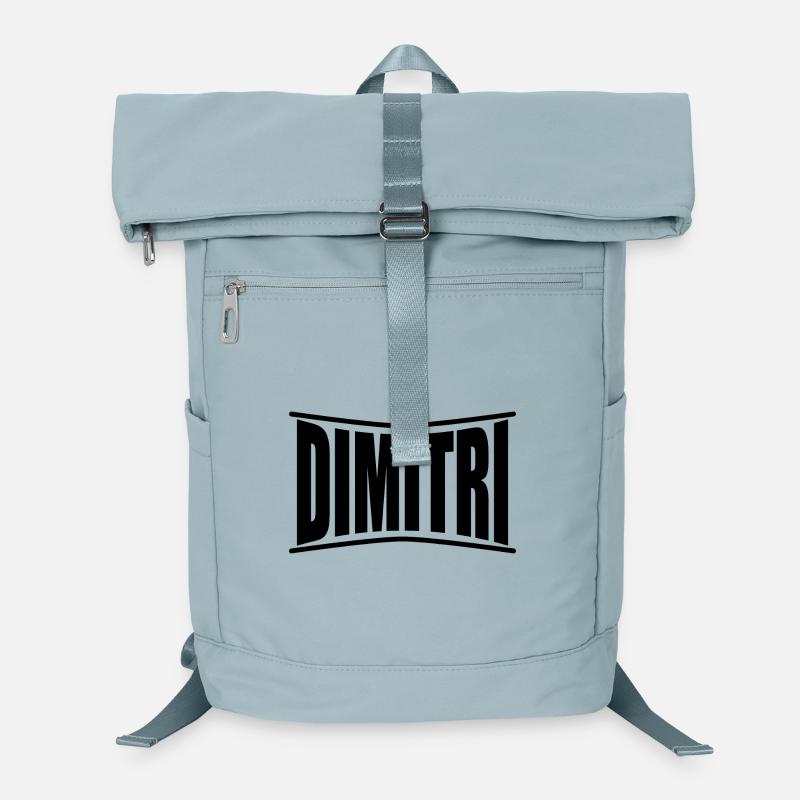 Dimitri t-shirt gift idea Laptop Backpack