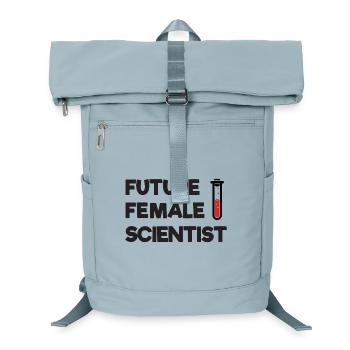 Future Female Scientist - Laptop Backpack - ice blue - Front