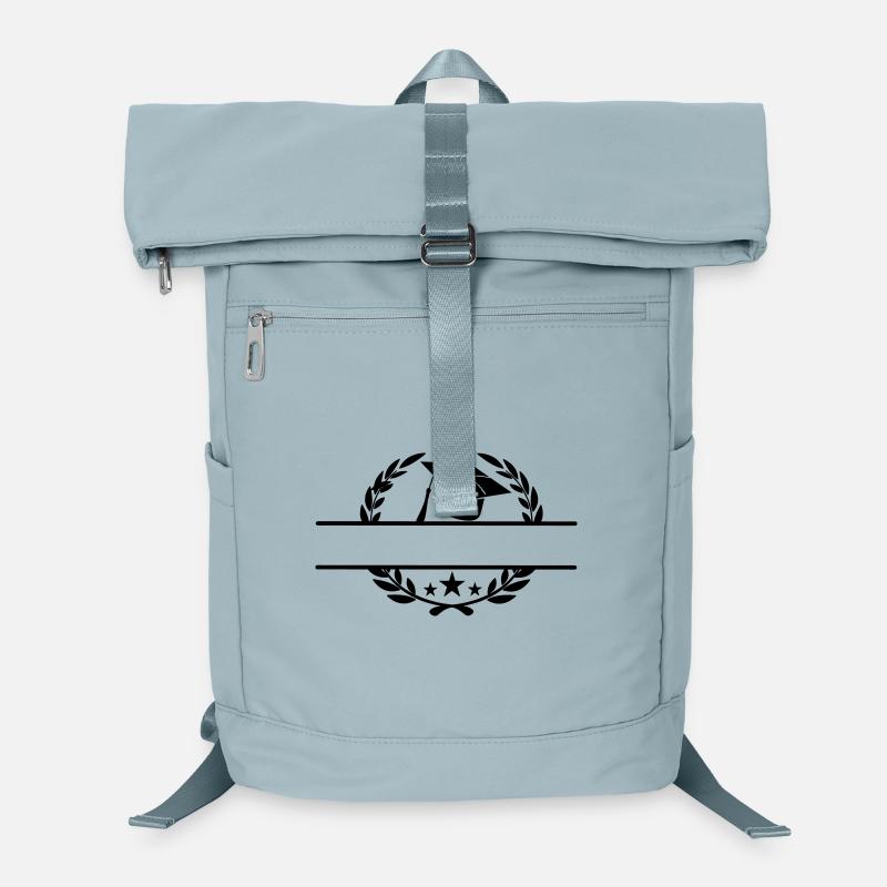 Passed in laurel wreath Laptop Backpack
