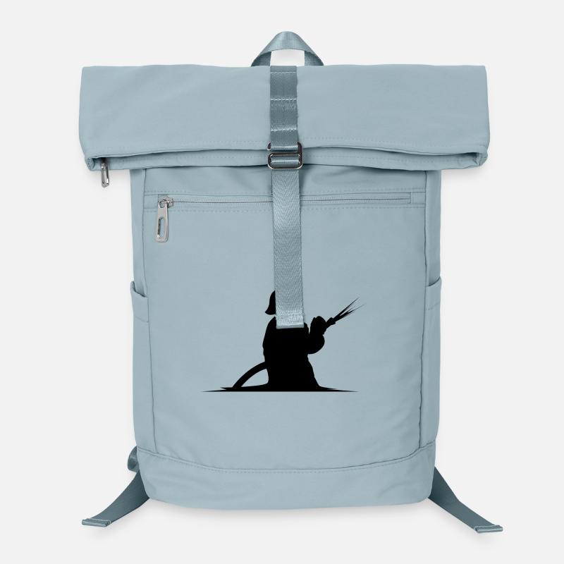 Firefighter Hose Fire Brigade Icon Graphic Laptop Backpack