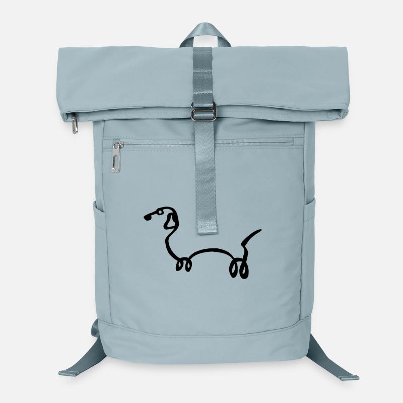 Sketch of the Black Dog Laptop Backpack
