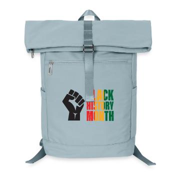 Black History Month - Laptop Backpack - ice blue - Front