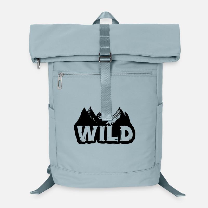 Dans la nature [Noir] Sac à dos ordinateur