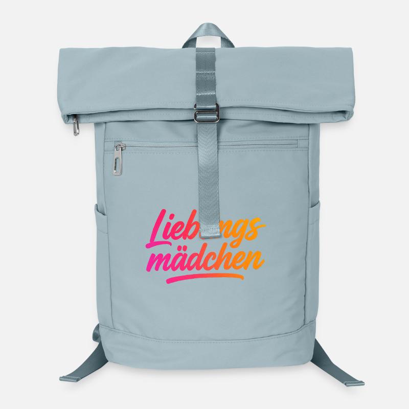 Lieblingsmädchen – Typografie Brush Script | Moder Laptop-Rucksack 