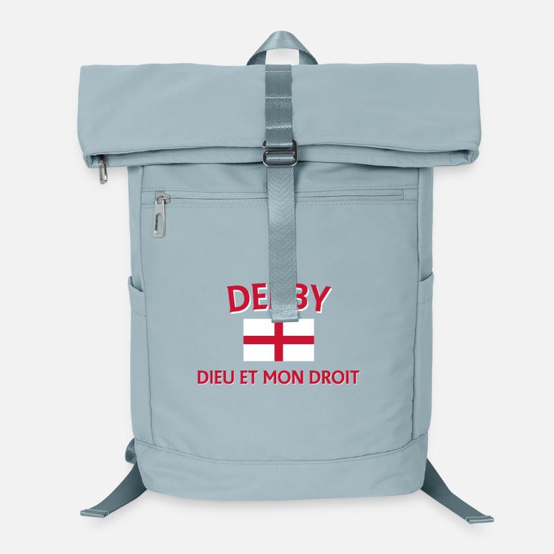 Conception du drapeau de l’Angleterre Derby Sac à dos ordinateur